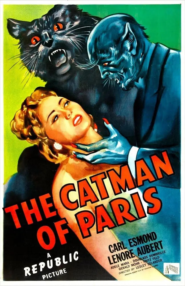 巴黎的猫人(全集)