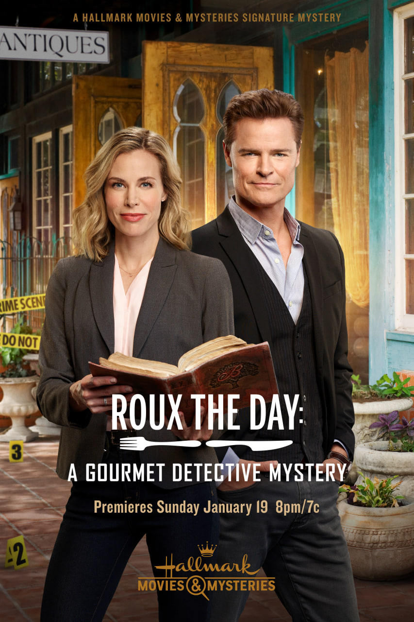 Roux the Day：美食侦探悬疑(全集)