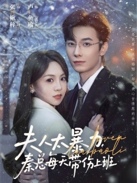 夫人太暴力，秦总每天带伤上班(全集)